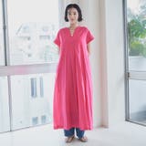 MARKET（マーケット）スキッパー ワンピース | coen【women】 | 詳細画像2 