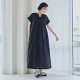 BLACK | MARKET（マーケット）スキッパー ワンピース | coen【women】