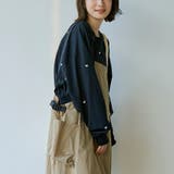 【C.Mt】エプロンワンピース | coen【women】 | 詳細画像12