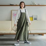 【C.Mt】エプロンワンピース | coen【women】 | 詳細画像14