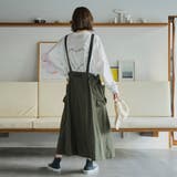 【C.Mt】エプロンワンピース | coen【women】 | 詳細画像16