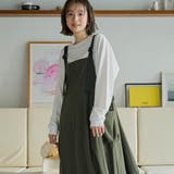 【C.Mt】エプロンワンピース | coen【women】 | 詳細画像17