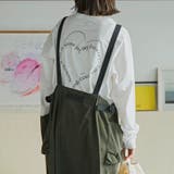 【C.Mt】エプロンワンピース | coen【women】 | 詳細画像19