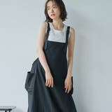 【C.Mt】エプロンワンピース | coen【women】 | 詳細画像5