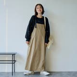 【C.Mt】エプロンワンピース | coen【women】 | 詳細画像8