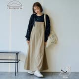 BEIGE | 【C.Mt】エプロンワンピース | coen【women】