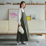 OLIVE | 【C.Mt】エプロンワンピース | coen【women】