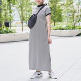 USAコットンアソートリピTワンピース | coen【women】 | 詳細画像1