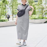 USAコットンアソートリピTワンピース | coen【women】 | 詳細画像14