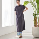 DK.GRAY | USAコットンアソートリピTワンピース | coen【women】