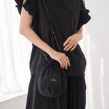 【C.mt】ポーチ付きフリルTEE&スカート(セットアップ) | coen【women】 | 詳細画像11