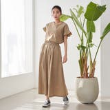 【C.mt】ポーチ付きフリルTEE&スカート(セットアップ) | coen【women】 | 詳細画像12