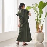 【C.mt】ポーチ付きフリルTEE&スカート(セットアップ) | coen【women】 | 詳細画像26