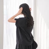 【C.mt】ポーチ付きフリルTEE&スカート(セットアップ) | coen【women】 | 詳細画像6