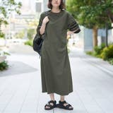 【C.mt】袖ドロストワンピース | coen【women】 | 詳細画像1