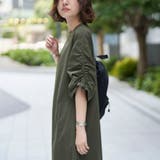 【C.mt】袖ドロストワンピース | coen【women】 | 詳細画像10