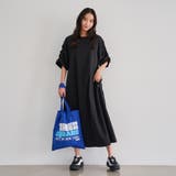 【C.mt】袖ドロストワンピース | coen【women】 | 詳細画像3