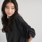 【C.mt】袖ドロストワンピース | coen【women】 | 詳細画像6