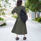 【C.mt】袖ドロストワンピース | coen【women】 | 詳細画像9