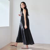 【Lipa別注】 モチーフ刺繍キャミワンピース | coen【women】 | 詳細画像3