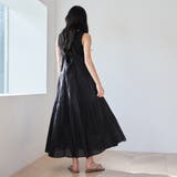 【Lipa別注】 モチーフ刺繍キャミワンピース | coen【women】 | 詳細画像4