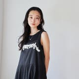 【Lipa別注】 モチーフ刺繍キャミワンピース | coen【women】 | 詳細画像5