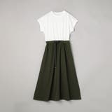 【C.mt】ドッキングワンピース | coen【women】 | 詳細画像28 