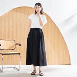 BLACK | 【C.mt】ドッキングワンピース | coen【women】