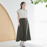 OLIVE | 【C.mt】ドッキングワンピース | coen【women】