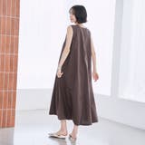 リネンライクフレアワンピース | coen【women】 | 詳細画像10