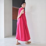 リネンライクフレアワンピース | coen【women】 | 詳細画像13