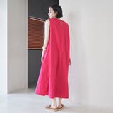 リネンライクフレアワンピース | coen【women】 | 詳細画像14