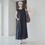 リネンライクフレアワンピース | coen【women】 | 詳細画像4