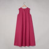 リネンライクフレアワンピース | coen【women】 | 詳細画像18