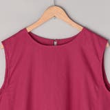 リネンライクフレアワンピース | coen【women】 | 詳細画像19