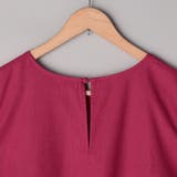 リネンライクフレアワンピース | coen【women】 | 詳細画像23