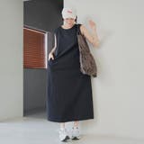 リネンライクフレアワンピース | coen【women】 | 詳細画像6