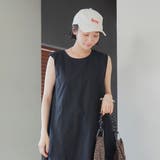 リネンライクフレアワンピース | coen【women】 | 詳細画像7