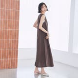 リネンライクフレアワンピース | coen【women】 | 詳細画像9