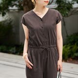 【WELLTECT】USAコットンサロペット | coen【women】 | 詳細画像11