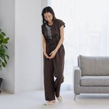 【WELLTECT】USAコットンサロペット | coen【women】 | 詳細画像13