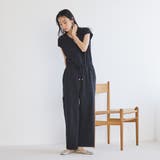 【WELLTECT】USAコットンサロペット | coen【women】 | 詳細画像2