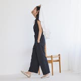 【WELLTECT】USAコットンサロペット | coen【women】 | 詳細画像3