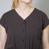 【WELLTECT】USAコットンサロペット | coen【women】 | 詳細画像17