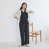 【WELLTECT】USAコットンサロペット | coen【women】 | 詳細画像4