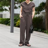 【WELLTECT】USAコットンサロペット | coen【women】 | 詳細画像8