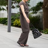 【WELLTECT】USAコットンサロペット | coen【women】 | 詳細画像9