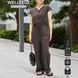 DK.BROWN | 【WELLTECT】USAコットンサロペット | coen【women】