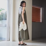 涼感強撚サンドサロペットパンツ | coen【women】 | 詳細画像17