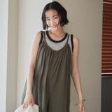 涼感強撚サンドサロペットパンツ | coen【women】 | 詳細画像18